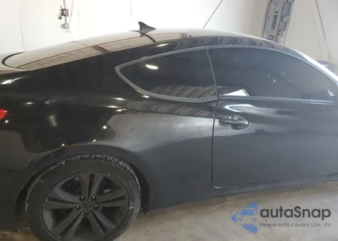 2011 Hyundai Genesis Coupe 2.0T из США, поврежденный, VIN KMHHT6KD4BU044670